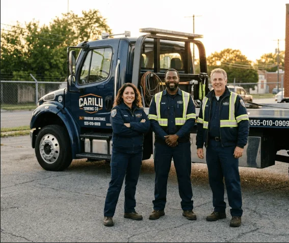 Heavy Duty Towing company in Wallace, NC